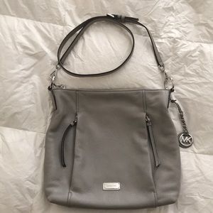 Gray Leather MK Bag ***Moving!! Make me an offer!!